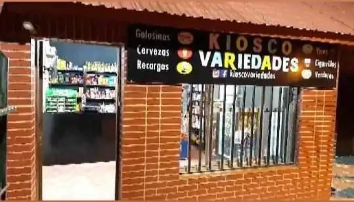 Kiosco Variedades - Gdor. Juan E. Martinez