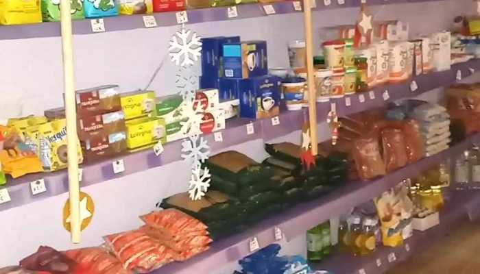 Kiosko Cata -  Interior - Aguilares