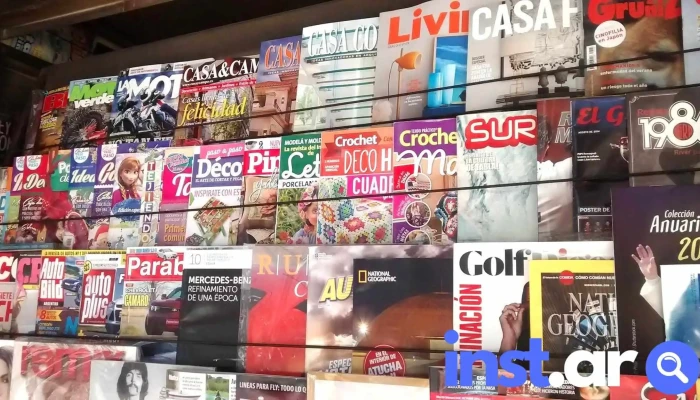 Kiosko Libertad - Cdad. Autónoma De Buenos Aires