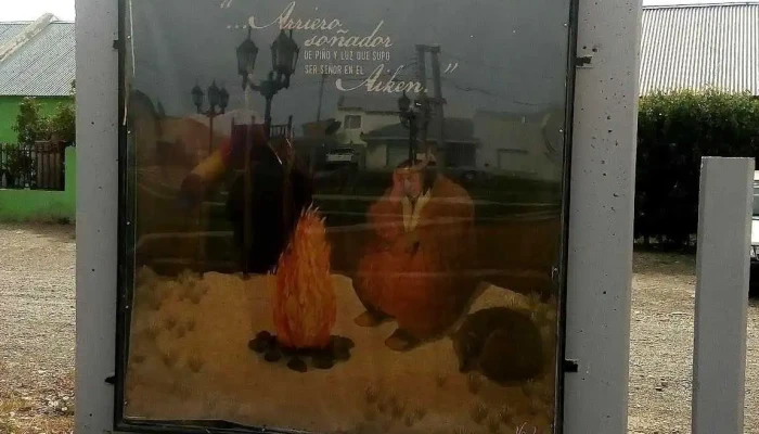 La Anónima - Cmte. Luis Piedrabuena