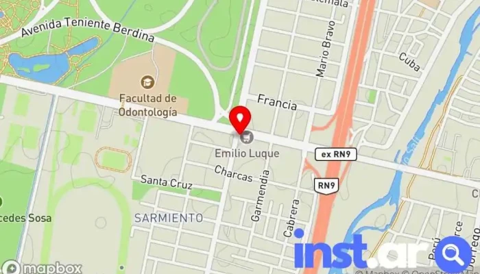 La Avenida -  Mapa - San Miguel de Tucumán
