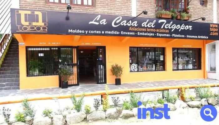 La Casa Del Telgopor - Lago Puelo - Av. Los Notros 280