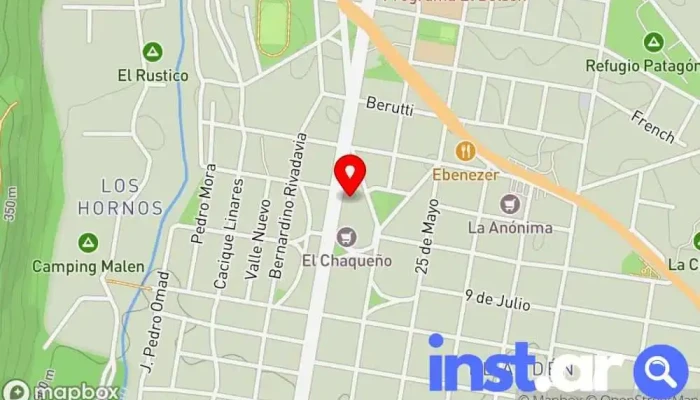 La Fuente Libros -   Centro De Copiado Mapa - El Bolsón