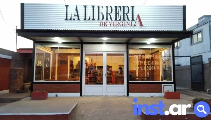 La Librera de Virginia, art. escolares, fotocopias, libros y café - X5856 Embalse