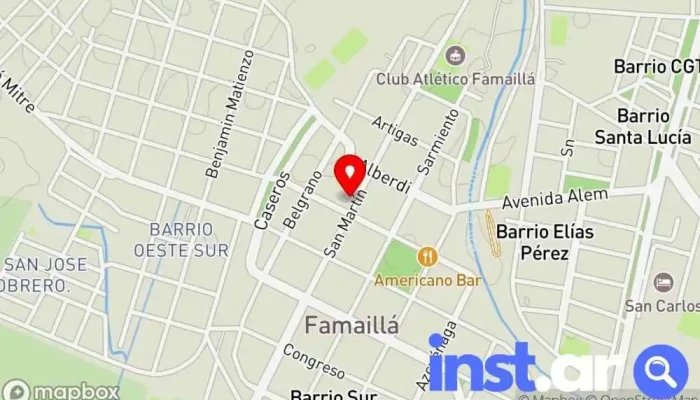 La Parada Drugstore -  Mapa - Famaillá