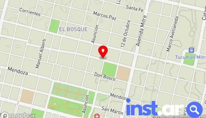 La San Juan Autoservicio 24 Horas -  Mapa - San Miguel de Tucumán