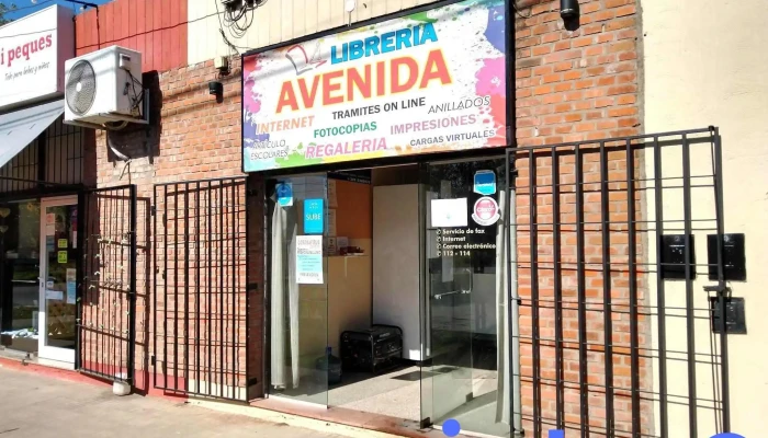 Librería Avenida - S2156 Fray Luis Beltrán