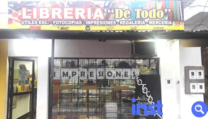 Libreria De Todo - Garupa