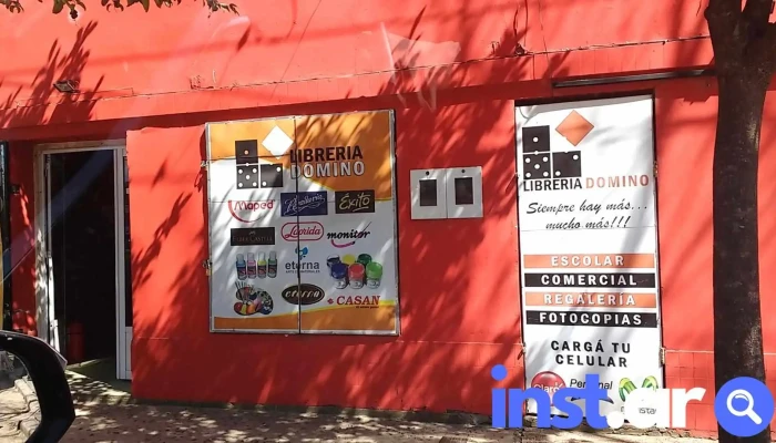 Libreria Domino - Av. Leopoldo Herrera 1202