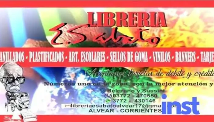Libreria E Sabato Del Propietario - Alvear