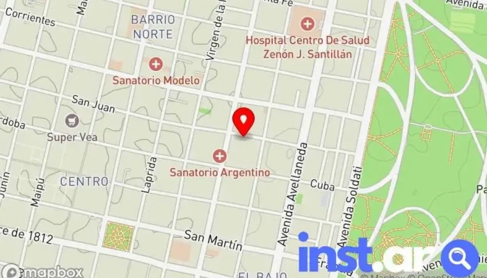 Libreria El Loro Viudo Mapa - San Miguel de Tucumán