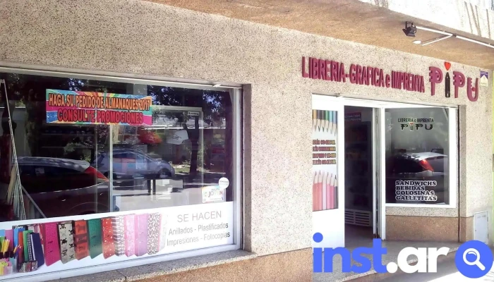 Librería Gráfica e Imprenta Pipu - 9 Oeste 525