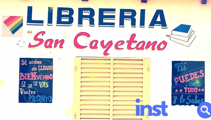Librería San Cayetano - La Quiaca