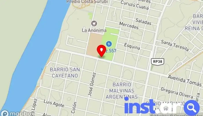 Libreria Tiza -  Mapa - Goya