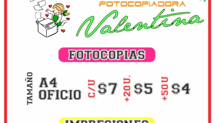 Libreria Valentina Catalogo - Caucete