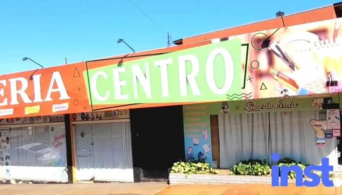 Librería y cotillón Centro - San Vicente