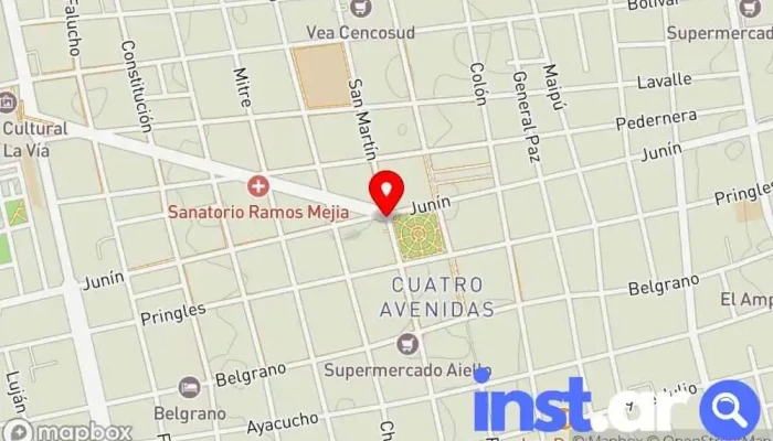 mapa de Liva Diseños Diseñador gráfico en San Luis