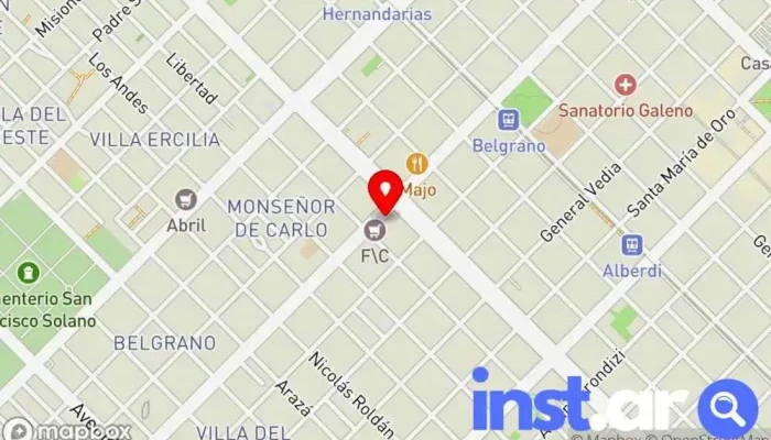 Lobo Tattoo Ink -  Mapa - Resistencia