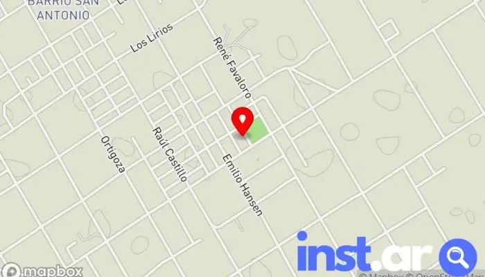 Lodetuyi Mapa - Esquina