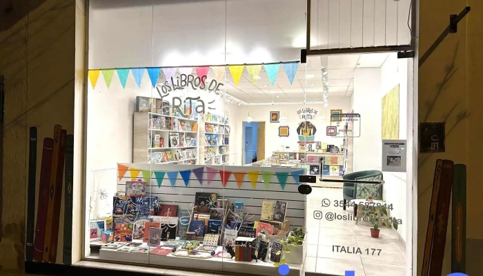 Los libros de Rita - Villa Dolores