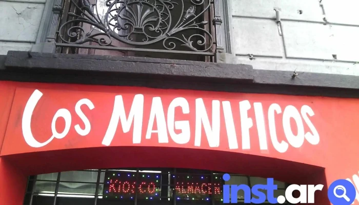 Los Magníficos - C1275Ahb Cdad. Autónoma De Buenos Aires