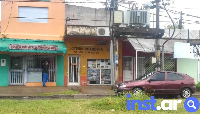 Lotería Chaqueña. Ag.120 - Sub. Ag .01 - Resistencia