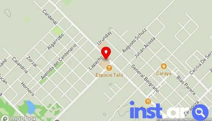 Loteria Chaquena Mapa - Col. Benítez