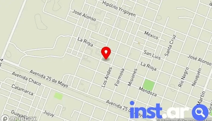 Loteria Chaquena Mapa - Quitilipi