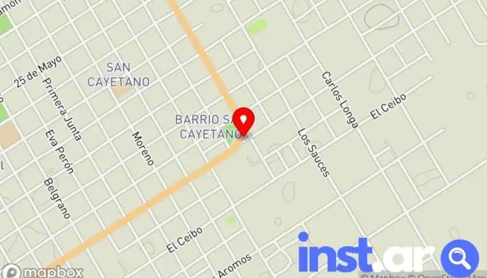 Loteria De Corrientes Mapa - Esquina