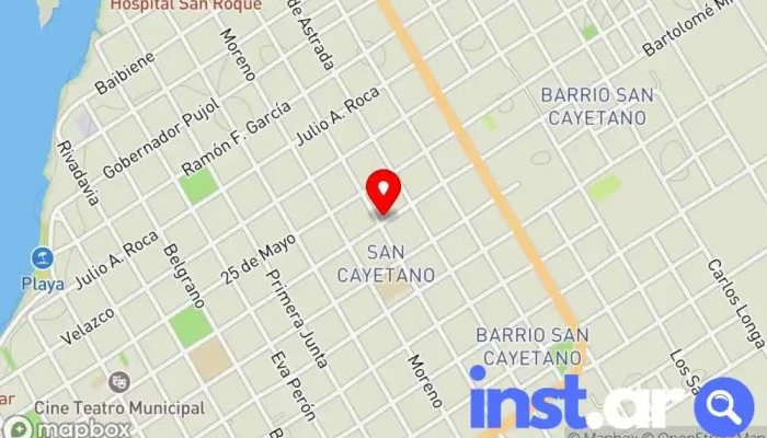 Loteria De Corrientes Mapa - Esquina