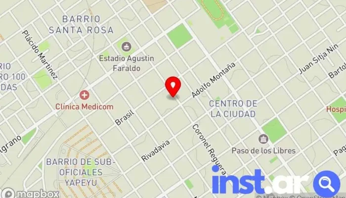 Loteria De Corrientes -  Mapa - Paso de los Libres