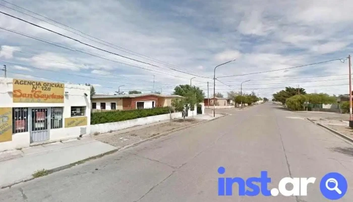 Lotería de Santa Cruz - Sarmiento-Mitre