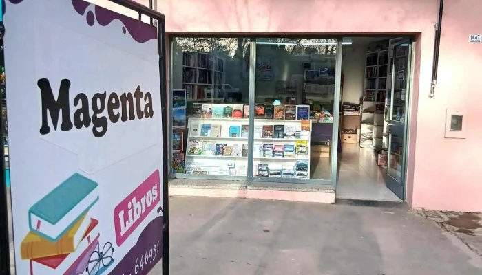 Magenta Libros - Villa Elisa