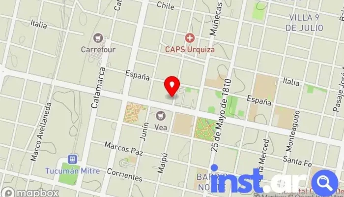Maipu Drugstore -  Mapa - San Miguel de Tucumán