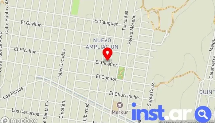Marcos -  Mapa - Gral. Roca