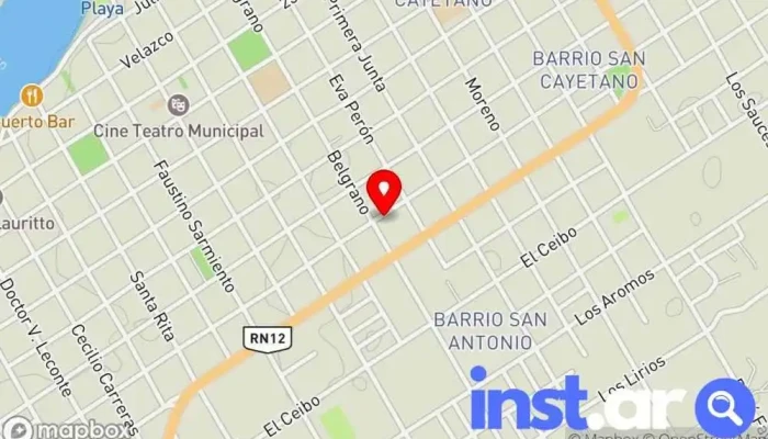 Mas Que Noticias Esquina Mapa - Esquina