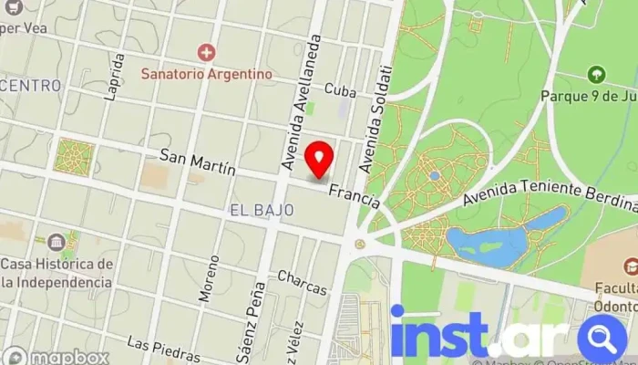 Maxi Kiosco Aloja -  Mapa - San Miguel de Tucumán