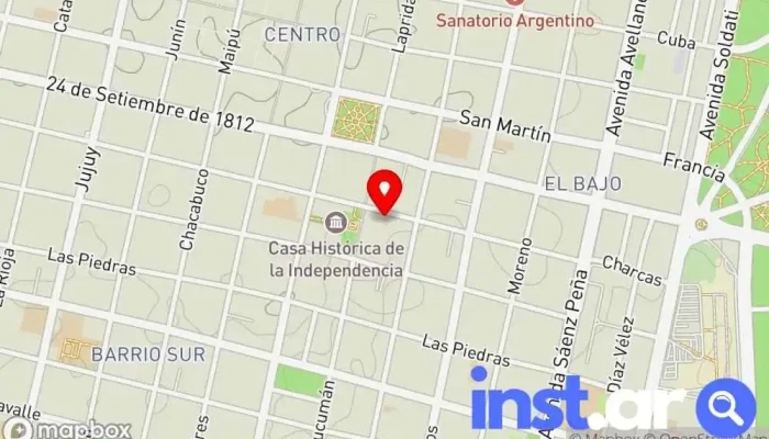 Maxi Kiosco Bilbao -  Mapa - San Miguel de Tucumán