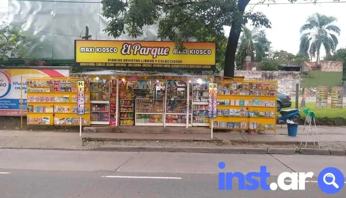 Maxi Kiosco El Parque Diarios Y Revistas Ubicacion - San Miguel de Tucumán