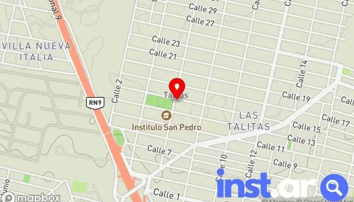 Maxi Kiosco Preto -  Mapa - San Miguel de Tucumán