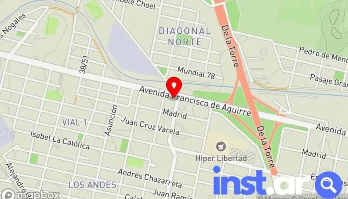Maxi Kiosko -  Mapa - San Miguel de Tucumán