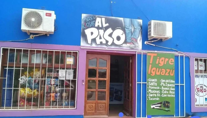Maxikiosco Al Paso - Pampa Del Infierno