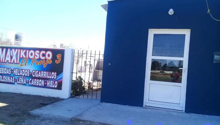Maxikiosco El Pasaje - Echarte 561