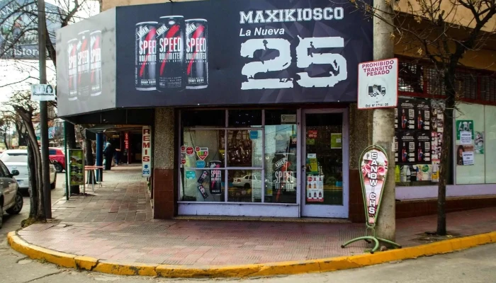 Maxikiosco La Nueva 25 - X5172 La Falda