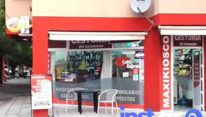 Maxikiosco Rojo - Rapipago - Fotocopias - Cañada De Gomez