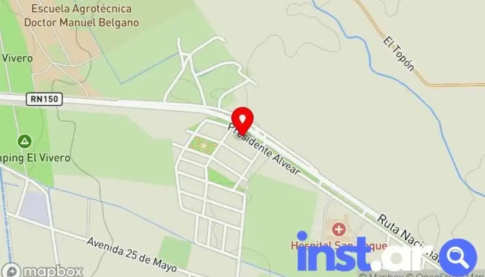 mapa de Maxikiosco San Cayetano Tienda de artículos para el hogar en San Jose de Jachal
