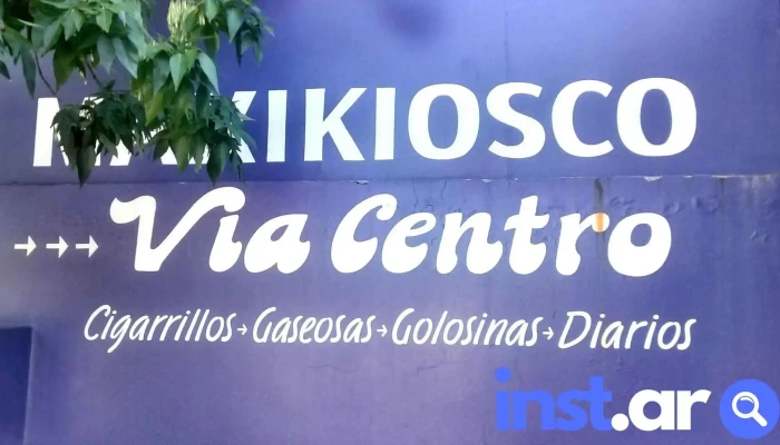 Maxikiosco Via Centro -  Donde - Cipolletti