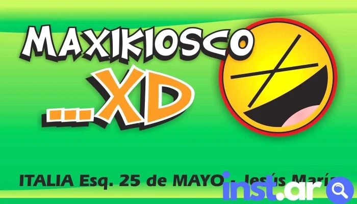 Maxikiosco Xd - X5220 Jesus María