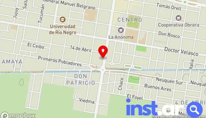 Maxikiosko More -  Mapa - Allen