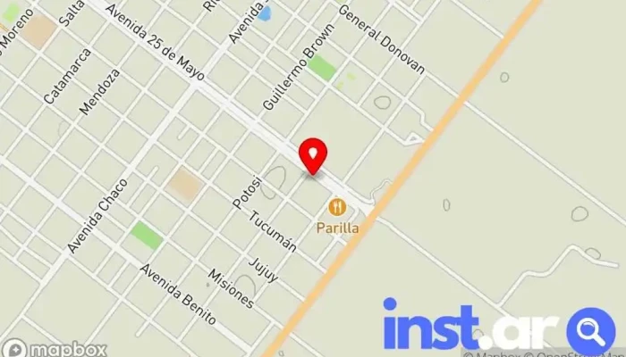 Maxikiosko Poilo -  Mapa - Corzuela